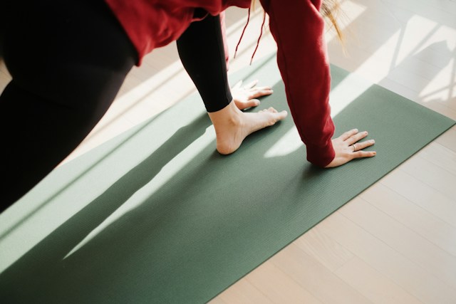 Aula de pilates